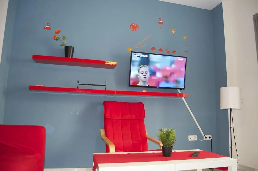 Apartamentos Canasteros Malaga 0*,  Spain