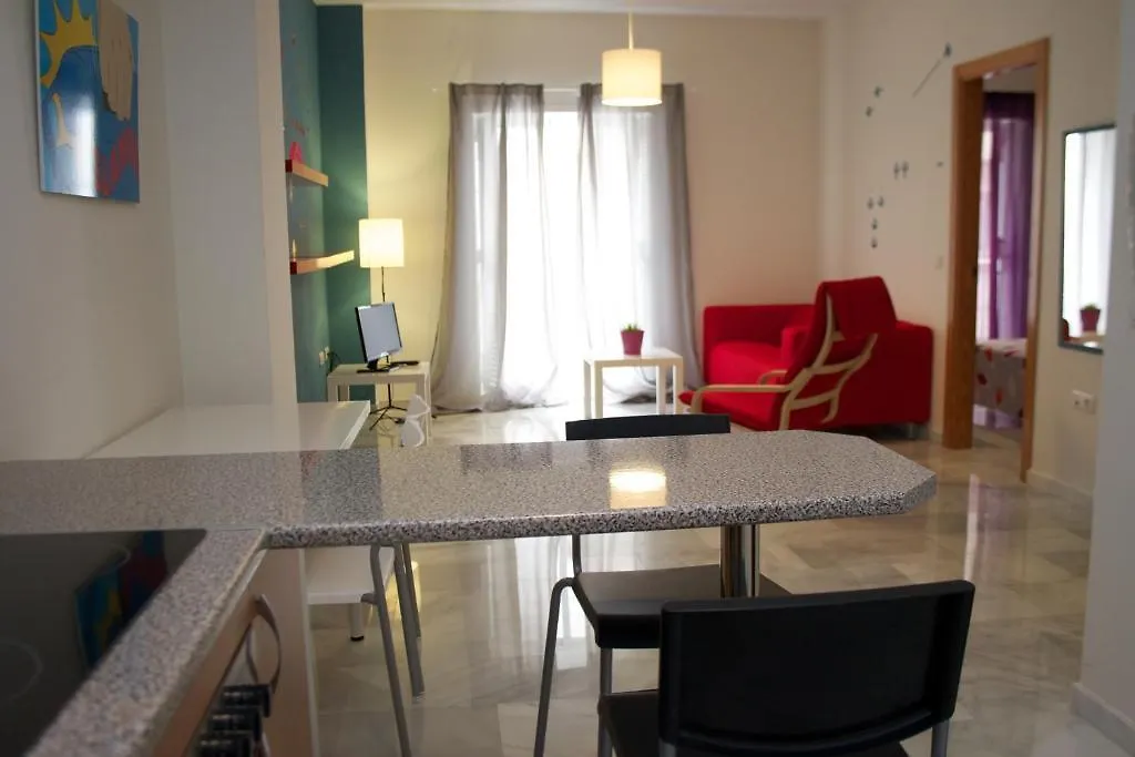 Apartamentos Canasteros Malaga Apartment