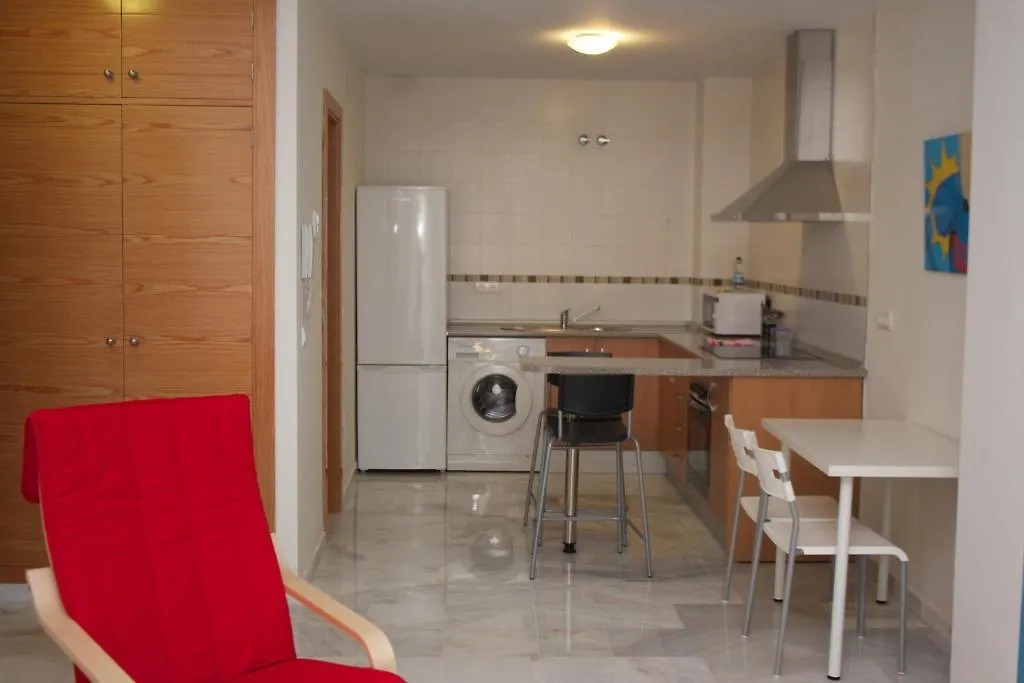 Apartamentos Canasteros Malaga Apartment