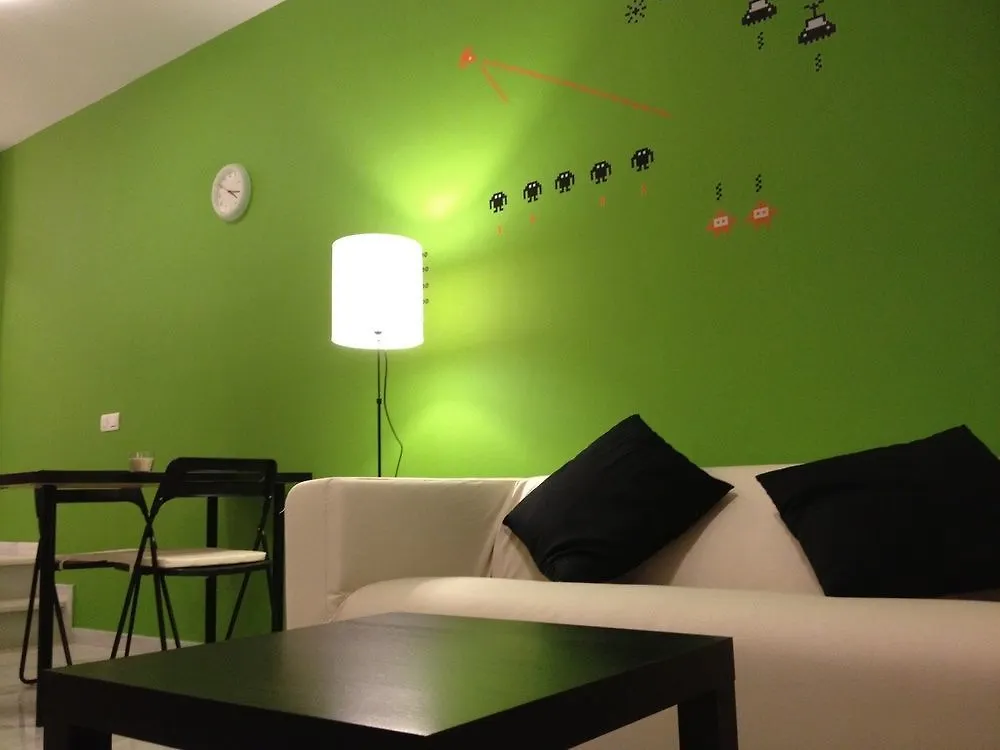 شقة Apartamentos Canasteros مالقة